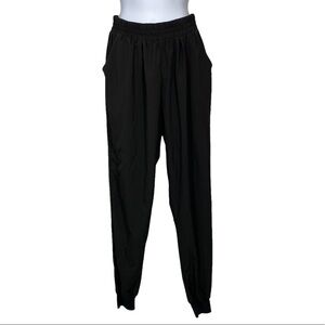 BOBEAU Black Silky Joggers